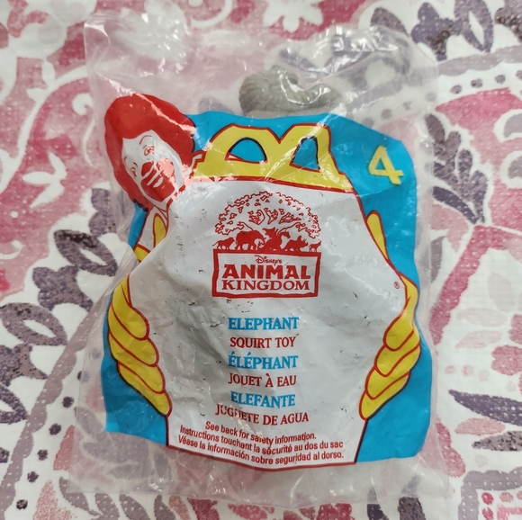 Disney Animal Kingdom McDonald's Vintage 1998 Happy Meal Kid Toys 4, 5, 6 Sealed - Picture 3 of 8